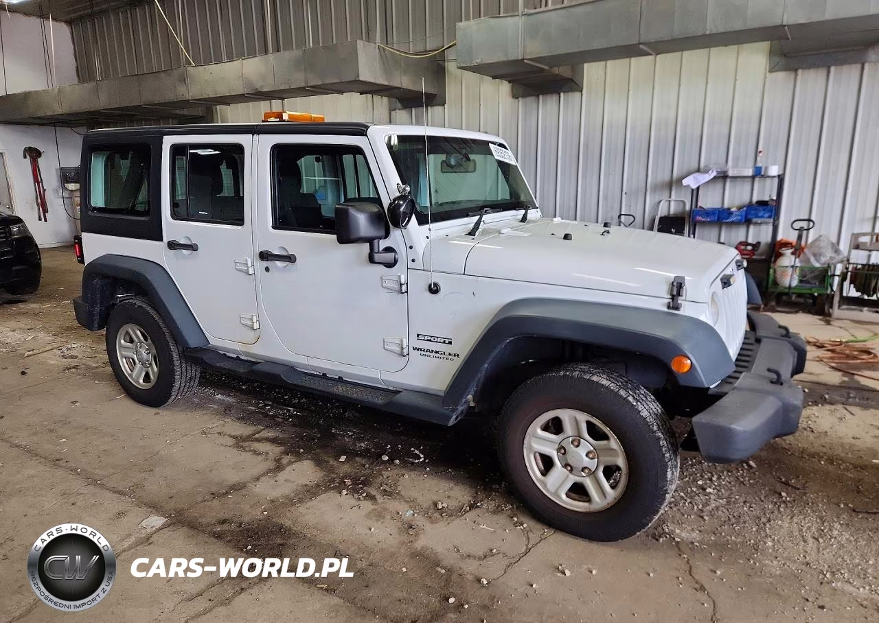 2014 Jeep Wrangler Unlimited Sport VIN:1C4BJWKG5EL238001 - 1