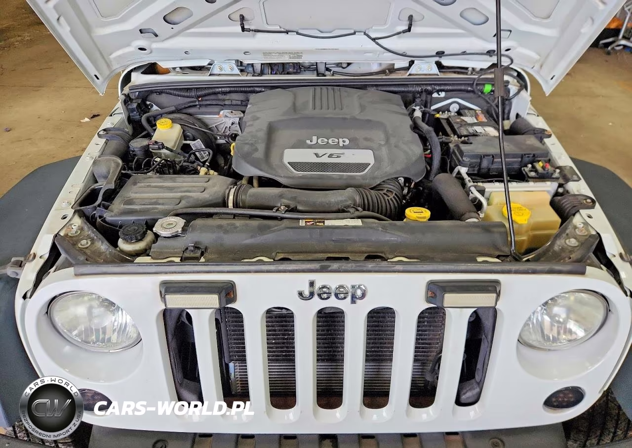 2014 Jeep Wrangler Unlimited Sport VIN:1C4BJWKG5EL238001 - 12