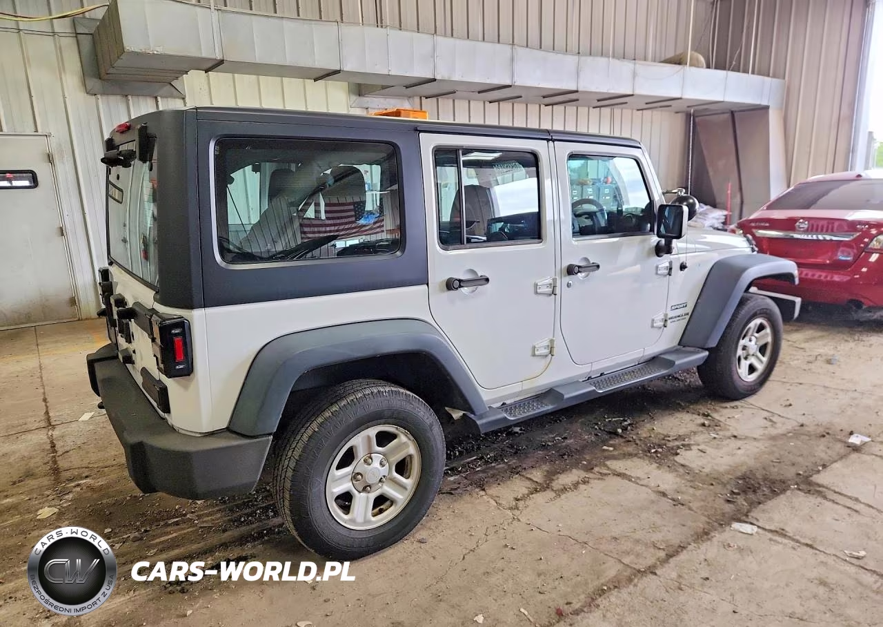 2014 Jeep Wrangler Unlimited Sport VIN:1C4BJWKG5EL238001 - 2