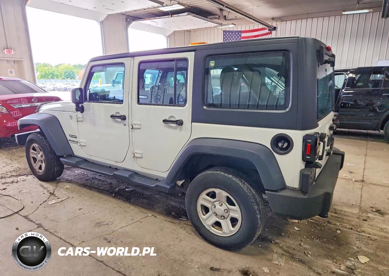 2014 Jeep Wrangler Unlimited Sport VIN:1C4BJWKG5EL238001 - 3