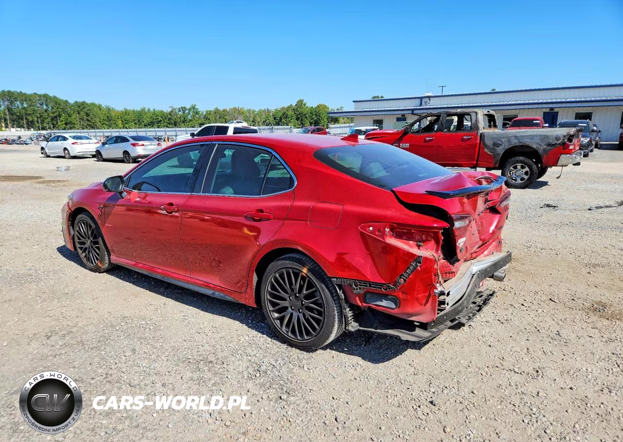 2023 Toyota Camry Se VIN:4T1G11AK4PU103941 - 2