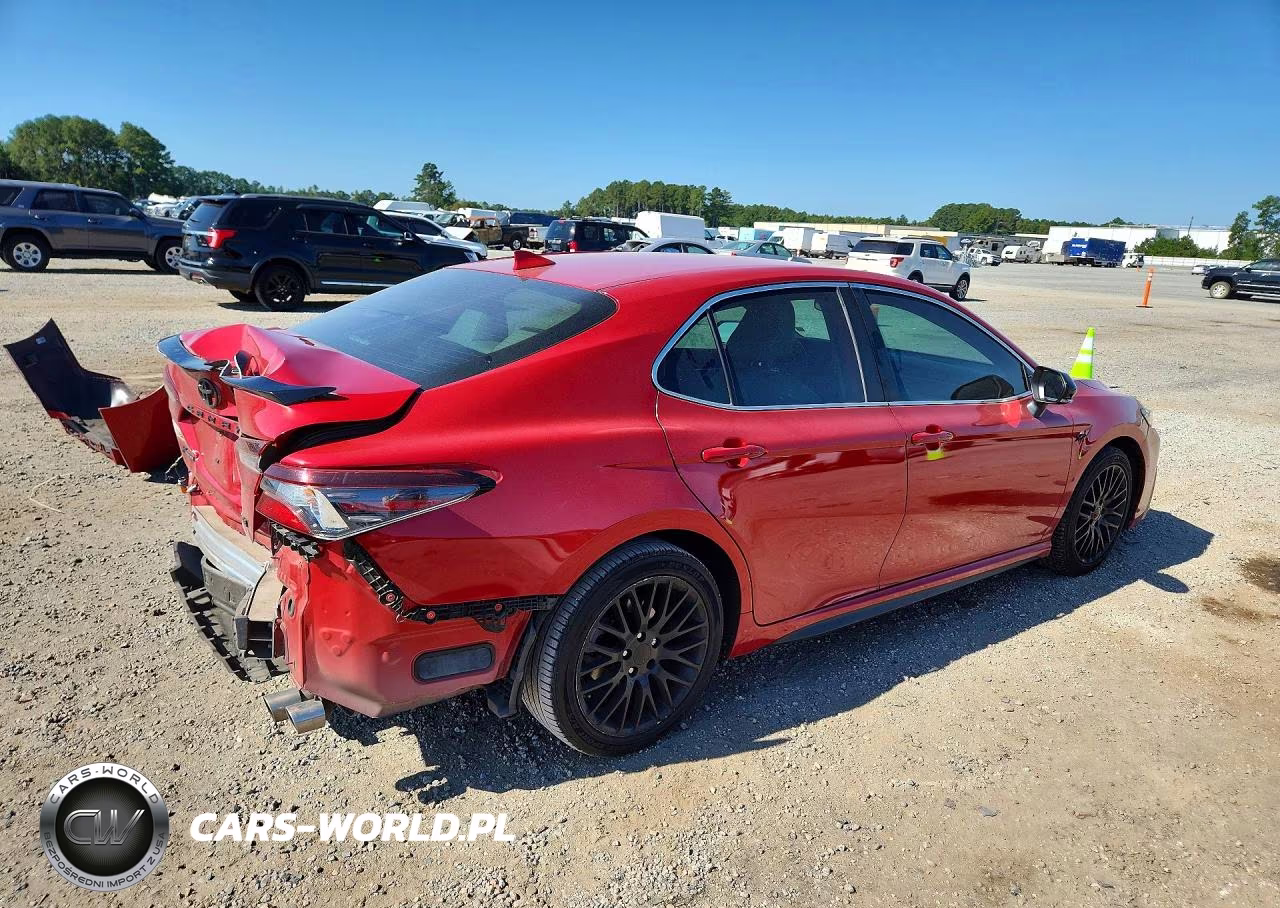 2023 Toyota Camry Se VIN:4T1G11AK4PU103941 - 3
