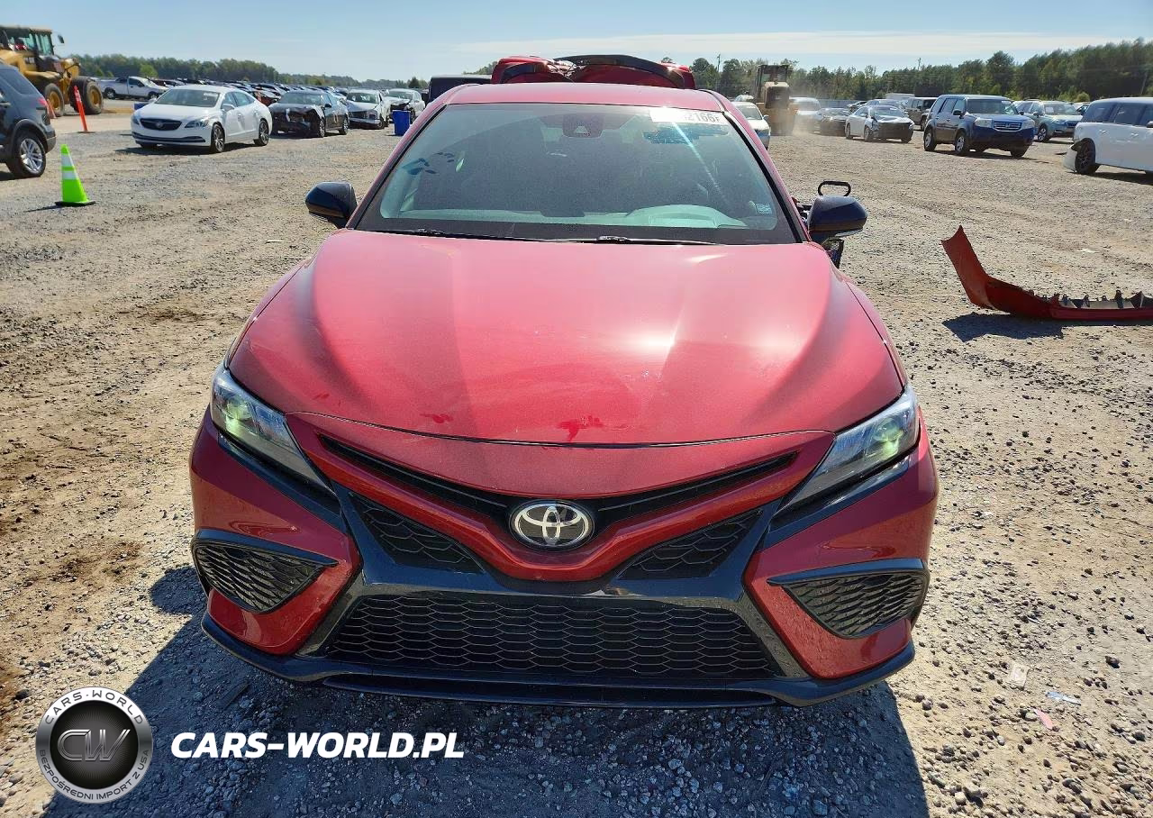 2023 Toyota Camry Se VIN:4T1G11AK4PU103941 - 5
