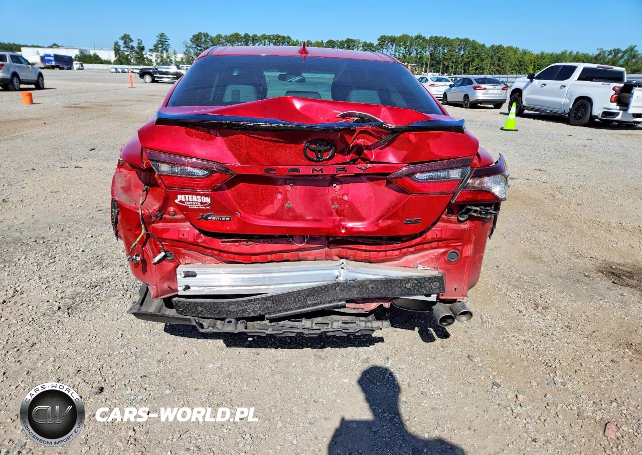 2023 Toyota Camry Se VIN:4T1G11AK4PU103941 - 6