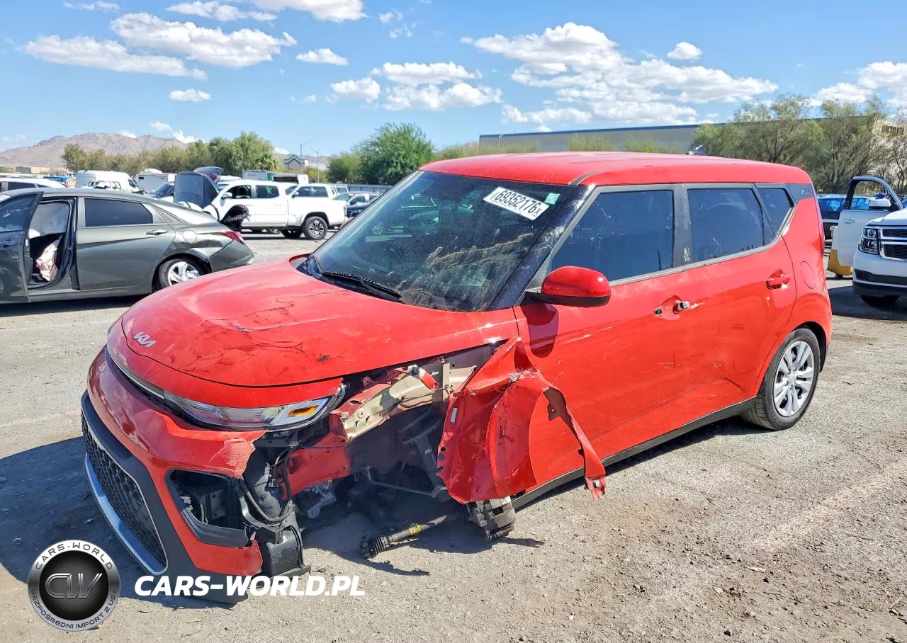 2022 Kia Soul Lx