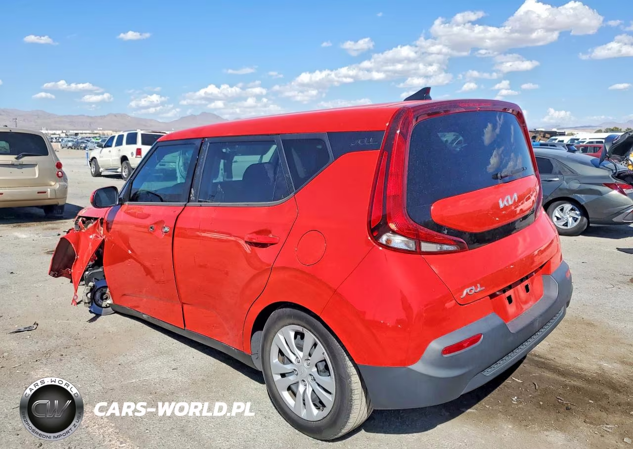 2022 Kia Soul Lx VIN:KNDJ23AU0N7170276 - 2