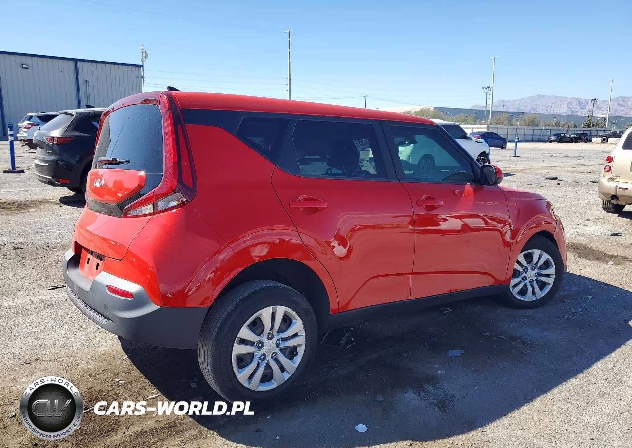 2022 Kia Soul Lx VIN:KNDJ23AU0N7170276 - 3