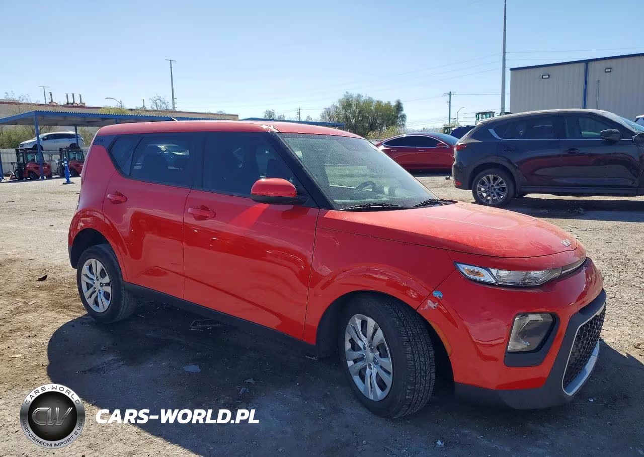 2022 Kia Soul Lx VIN:KNDJ23AU0N7170276 - 4