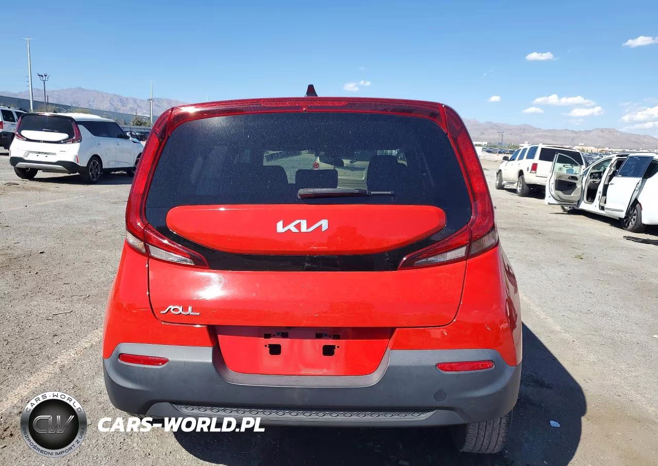 2022 Kia Soul Lx VIN:KNDJ23AU0N7170276 - 6
