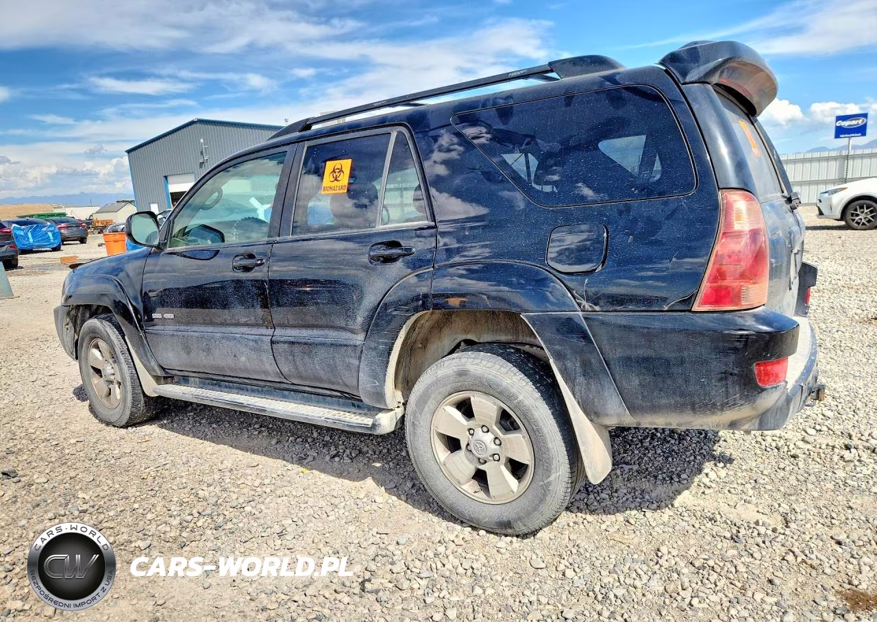 2005 Toyota 4Runner Sr5 VIN:JTEBU14R750063613 - 2