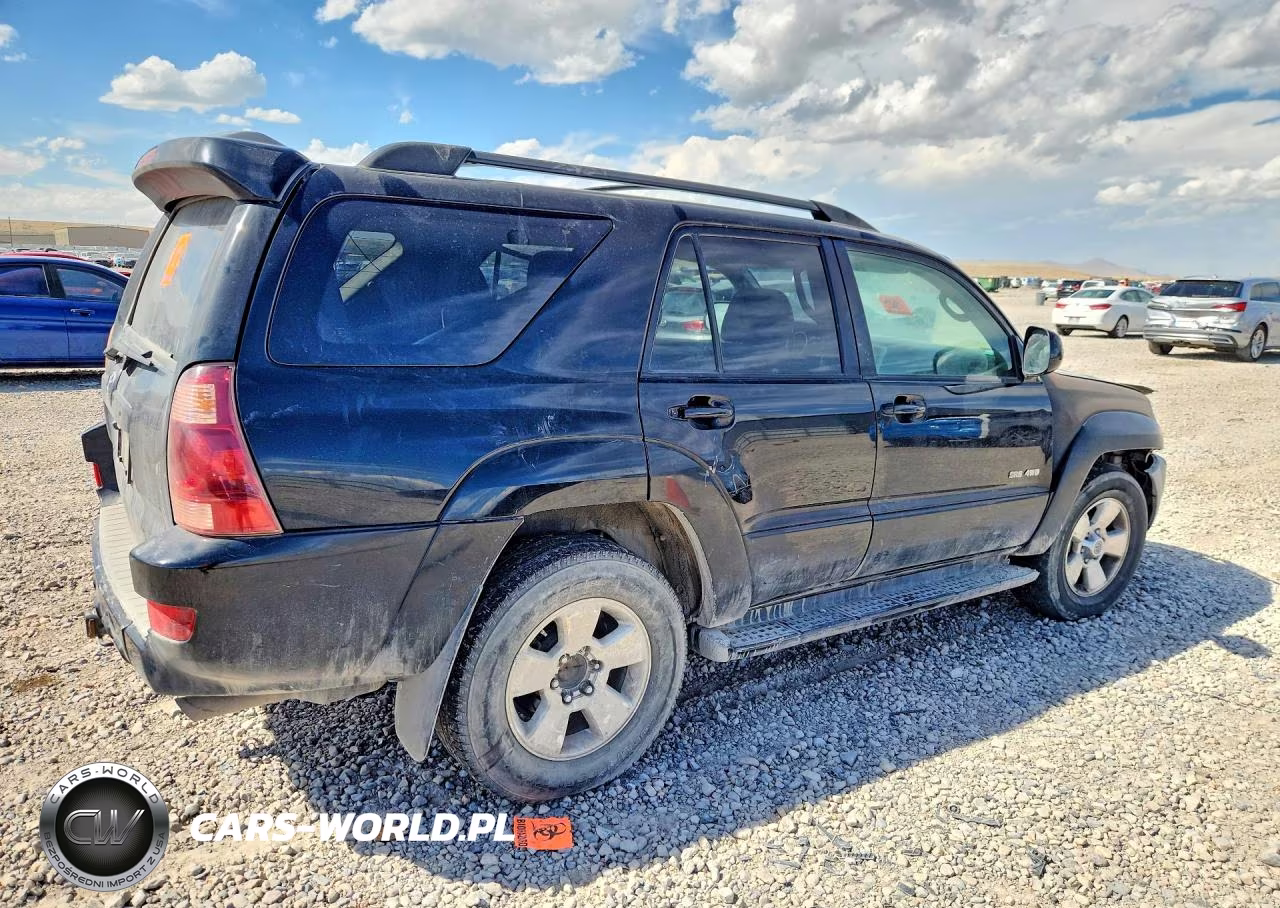 2005 Toyota 4Runner Sr5 VIN:JTEBU14R750063613 - 3