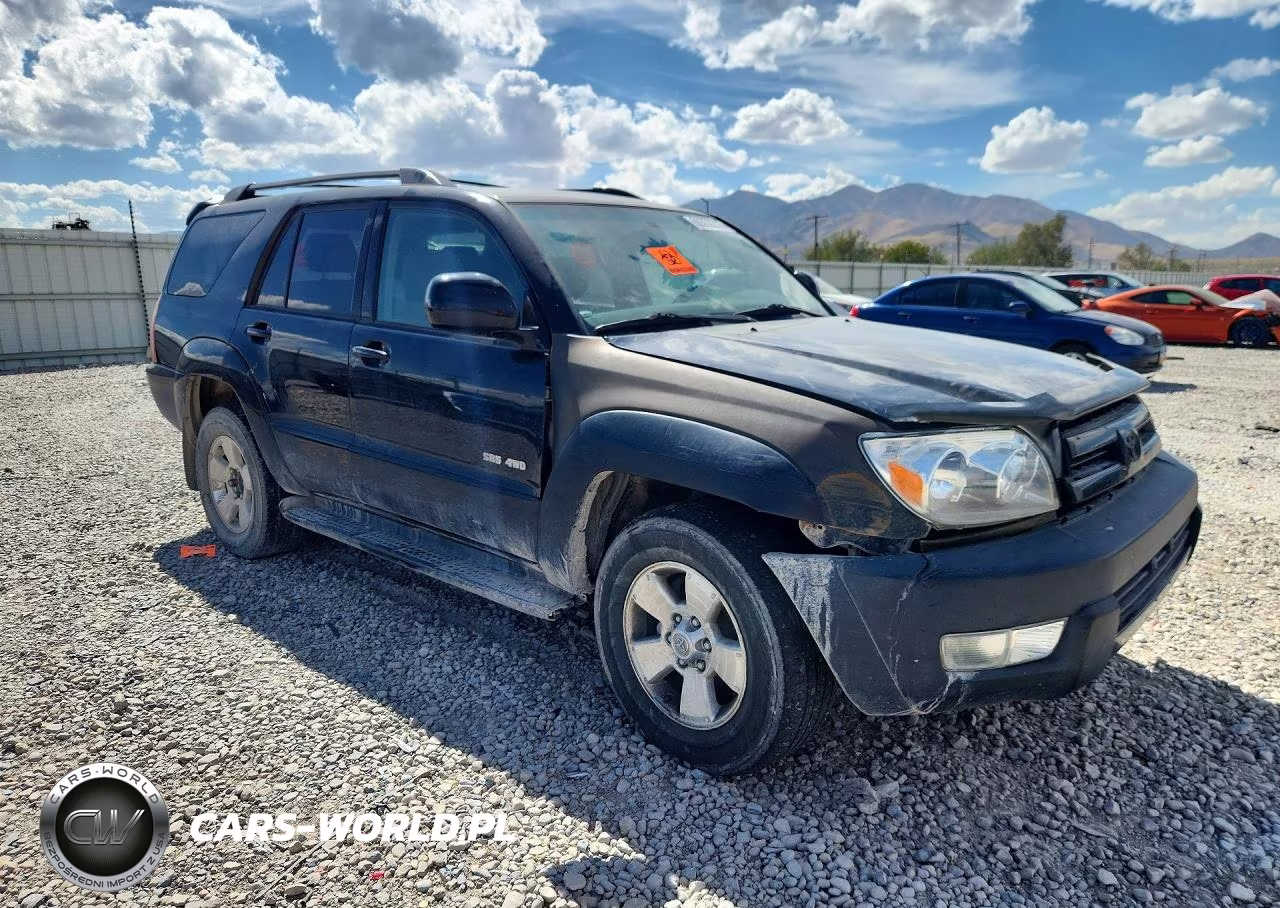 2005 Toyota 4Runner Sr5 VIN:JTEBU14R750063613 - 4