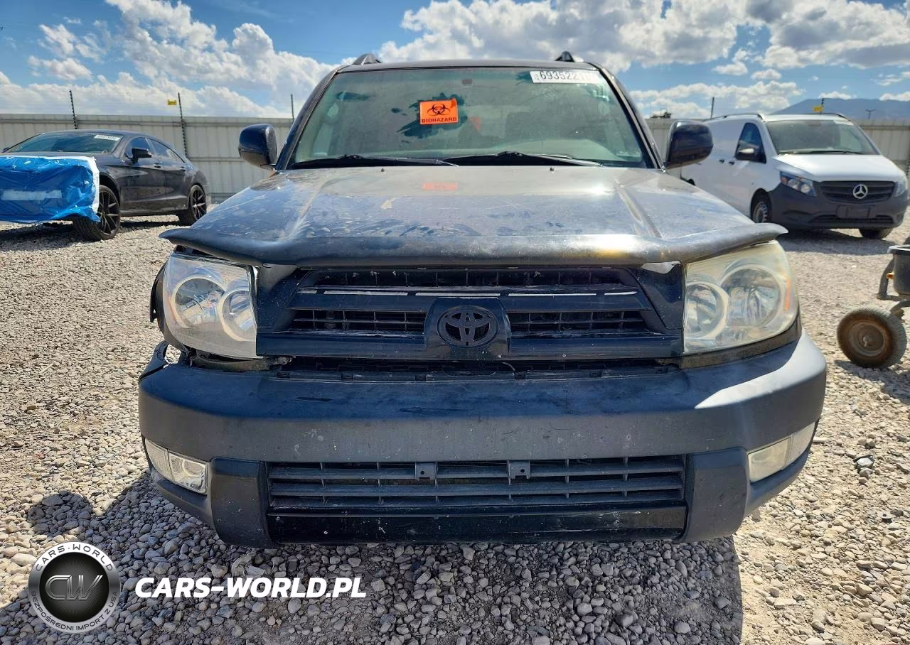 2005 Toyota 4Runner Sr5 VIN:JTEBU14R750063613 - 5