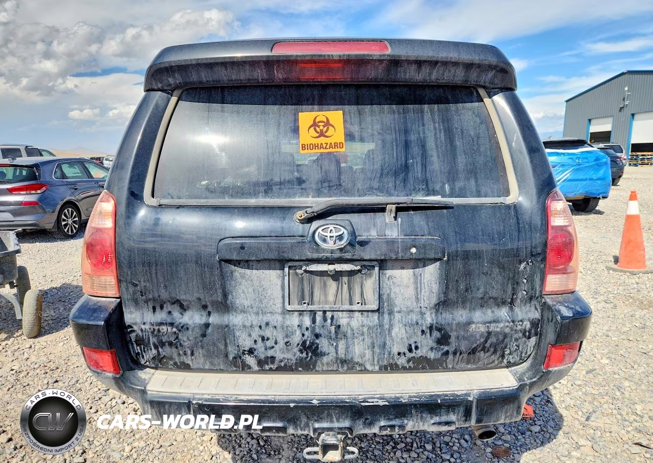 2005 Toyota 4Runner Sr5 VIN:JTEBU14R750063613 - 6