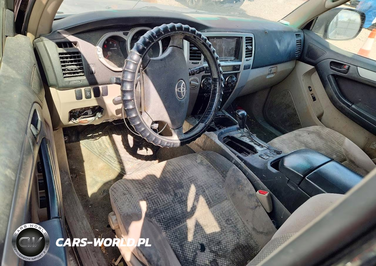 2005 Toyota 4Runner Sr5 VIN:JTEBU14R750063613 - 8