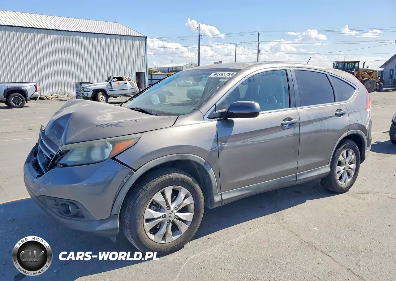 2012 Honda Cr-V Ex