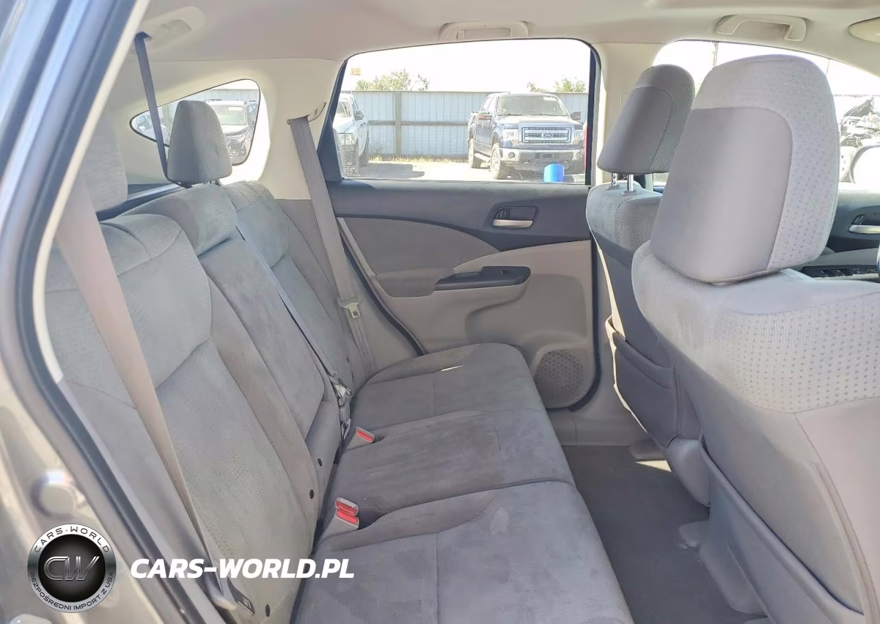 2012 Honda Cr-V Ex VIN:JHLRM4H59CC000460 - 11