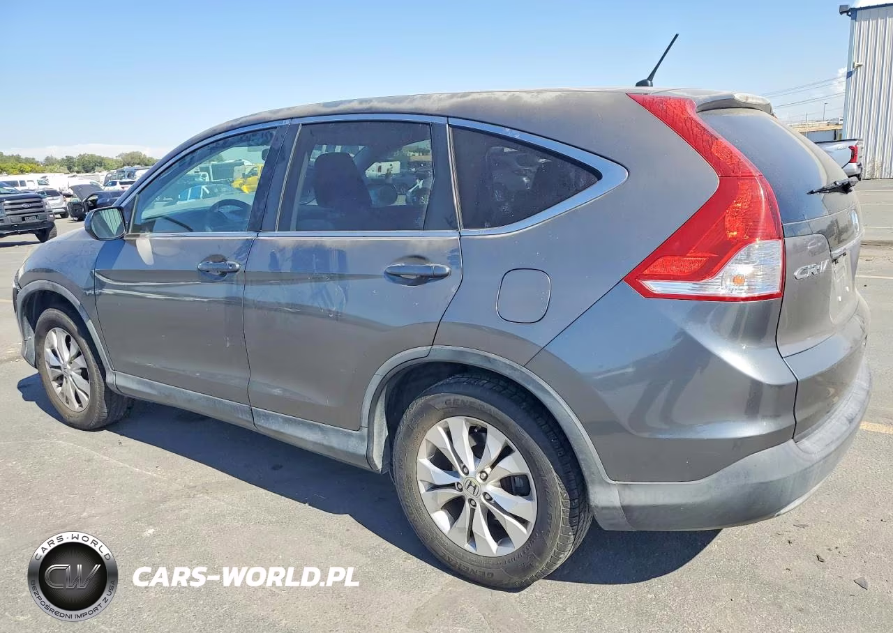2012 Honda Cr-V Ex VIN:JHLRM4H59CC000460 - 2