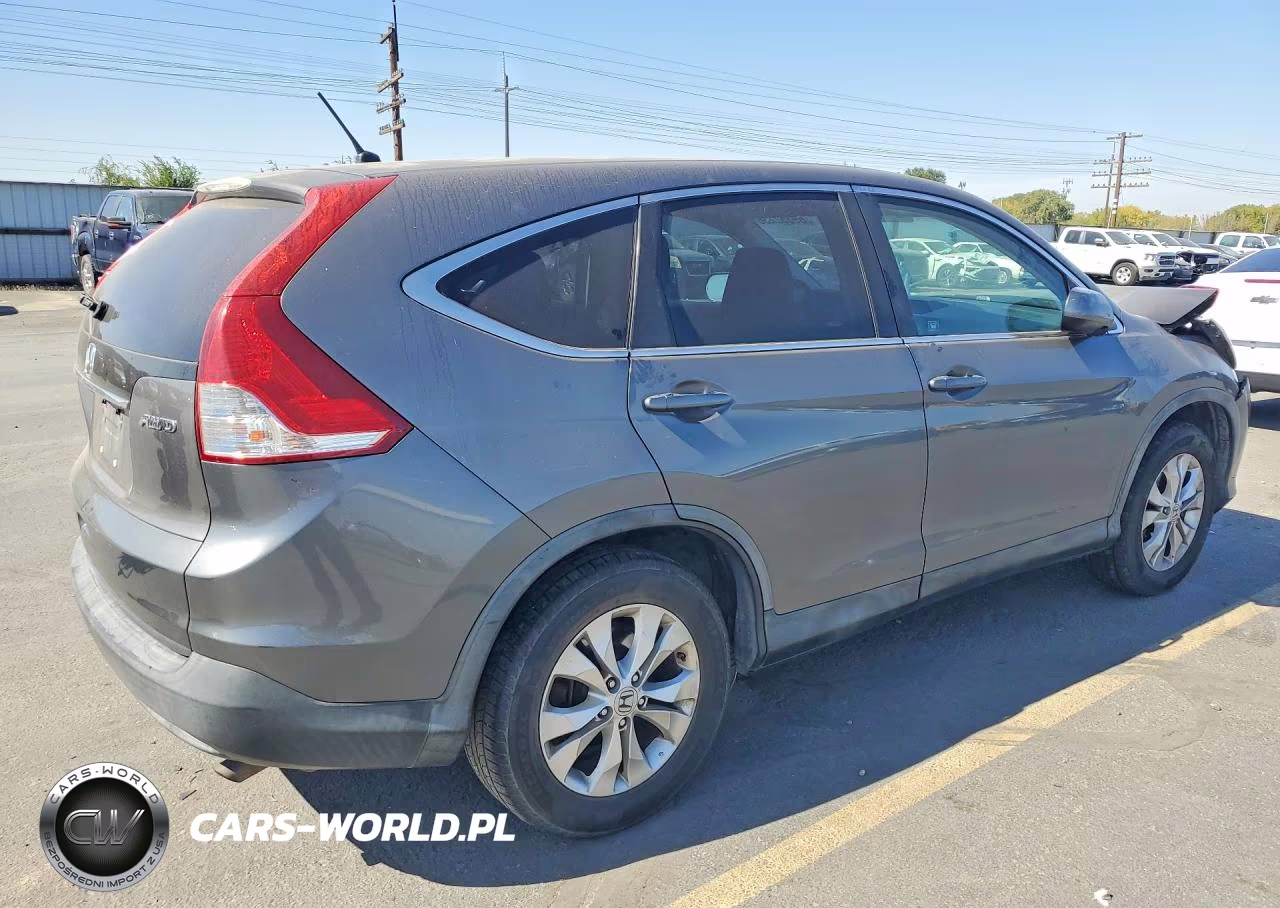 2012 Honda Cr-V Ex VIN:JHLRM4H59CC000460 - 3