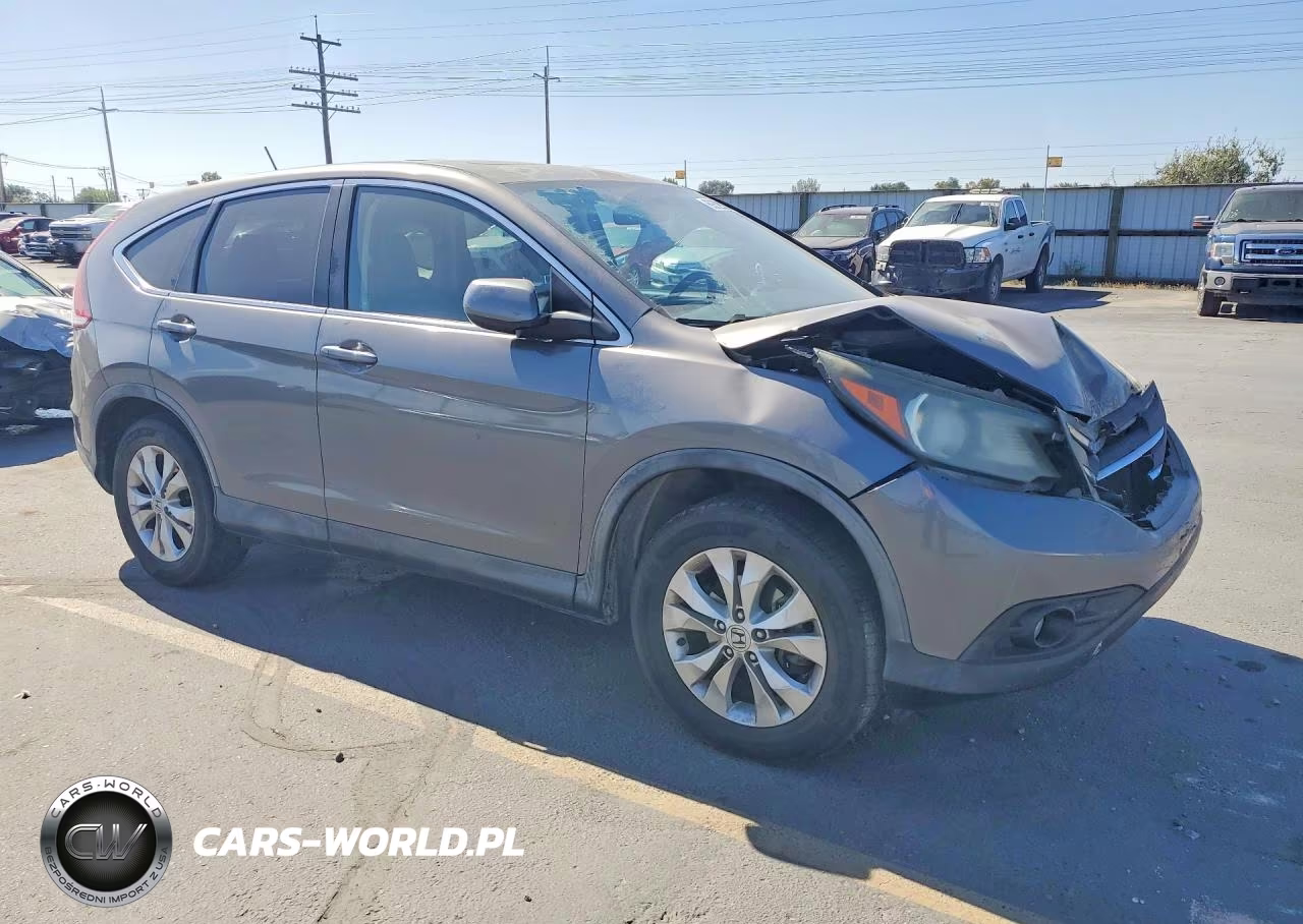 2012 Honda Cr-V Ex VIN:JHLRM4H59CC000460 - 4