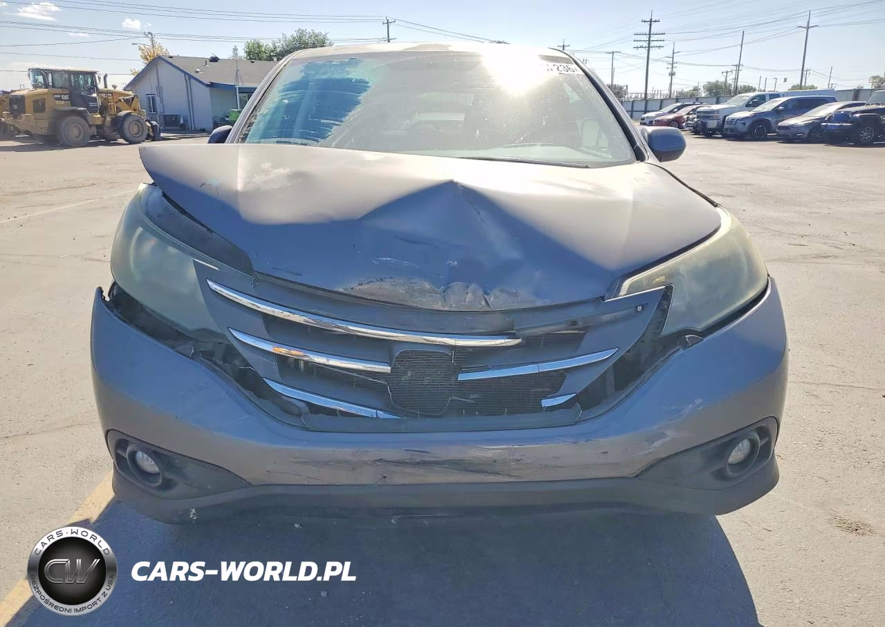 2012 Honda Cr-V Ex VIN:JHLRM4H59CC000460 - 5