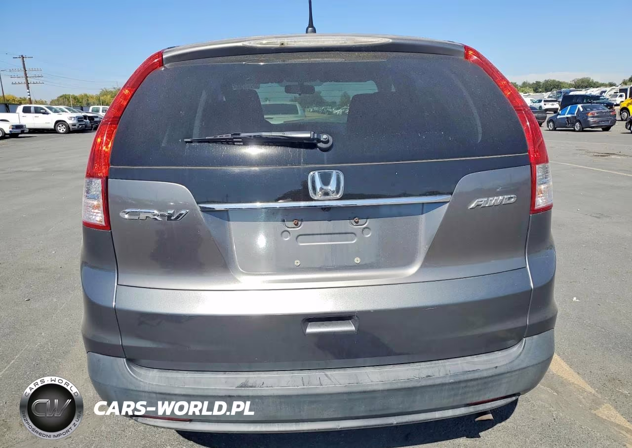 2012 Honda Cr-V Ex VIN:JHLRM4H59CC000460 - 6