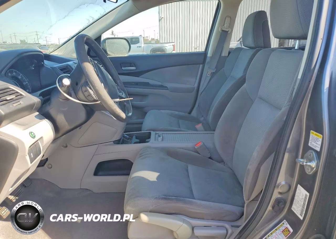2012 Honda Cr-V Ex VIN:JHLRM4H59CC000460 - 7