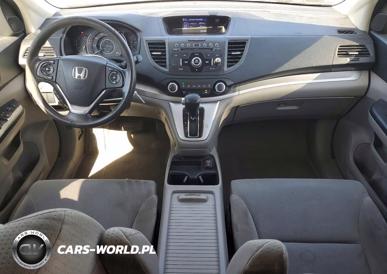 2012 Honda Cr-V Ex VIN:JHLRM4H59CC000460 - 8