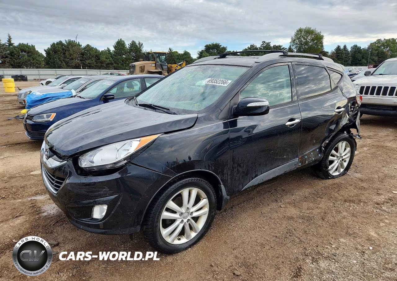 2011 Hyundai Tucson Limited