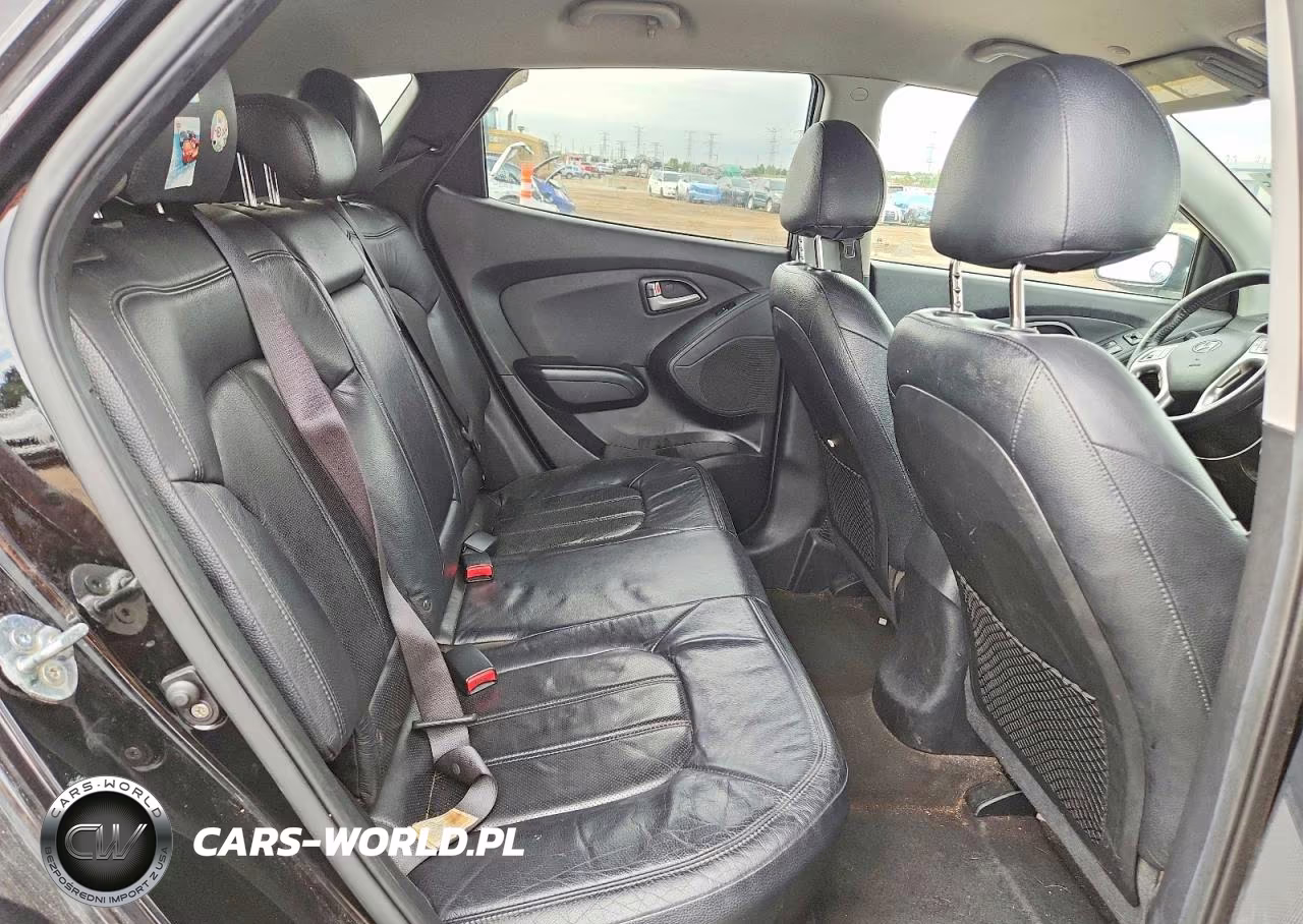 2011 Hyundai Tucson Limited VIN:KM8JUCAC8BU227530 - 10