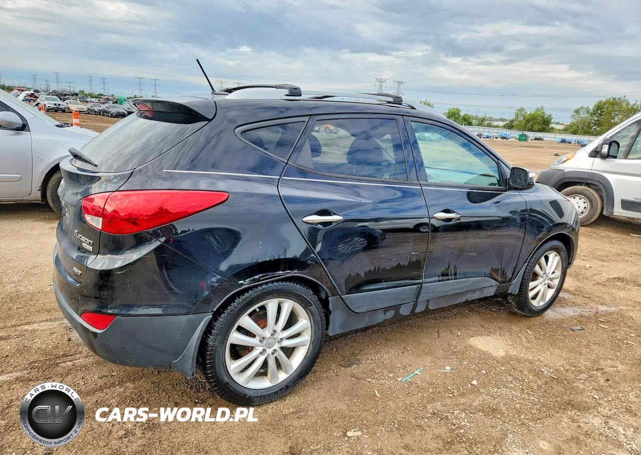 2011 Hyundai Tucson Limited VIN:KM8JUCAC8BU227530 - 3
