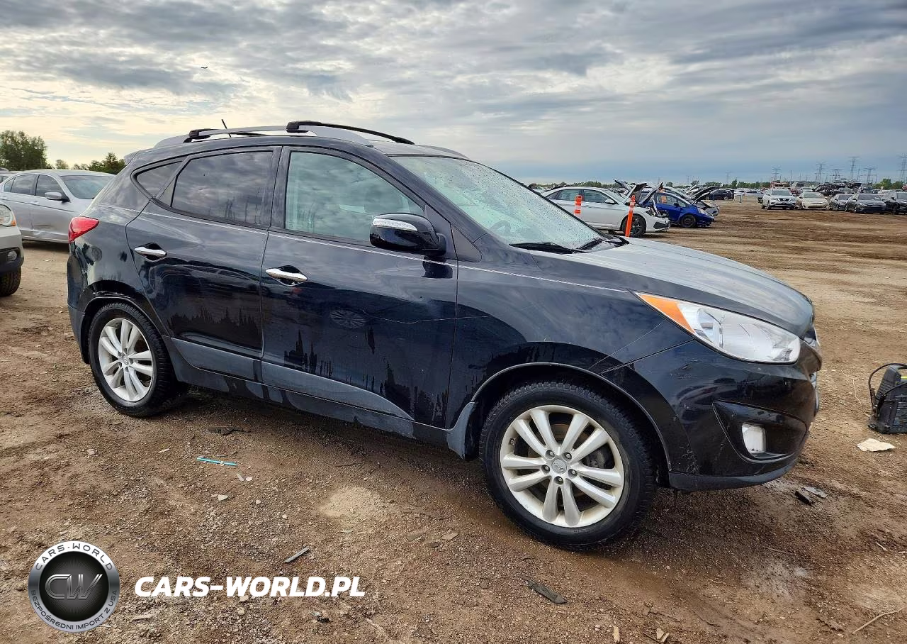 2011 Hyundai Tucson Limited VIN:KM8JUCAC8BU227530 - 4