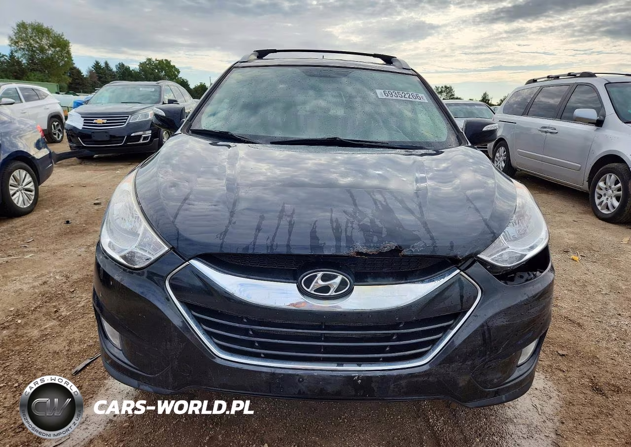 2011 Hyundai Tucson Limited VIN:KM8JUCAC8BU227530 - 5