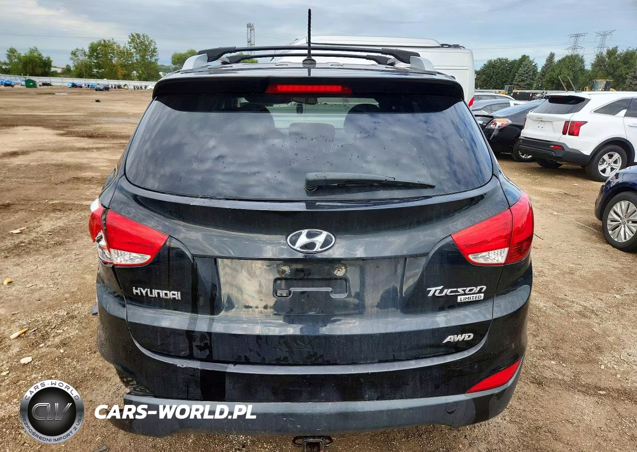 2011 Hyundai Tucson Limited VIN:KM8JUCAC8BU227530 - 6
