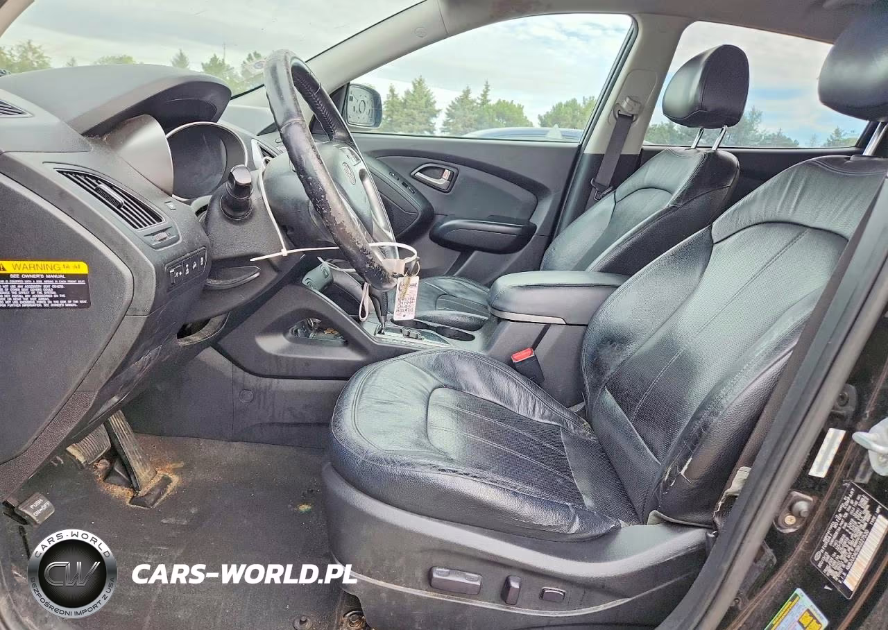 2011 Hyundai Tucson Limited VIN:KM8JUCAC8BU227530 - 7