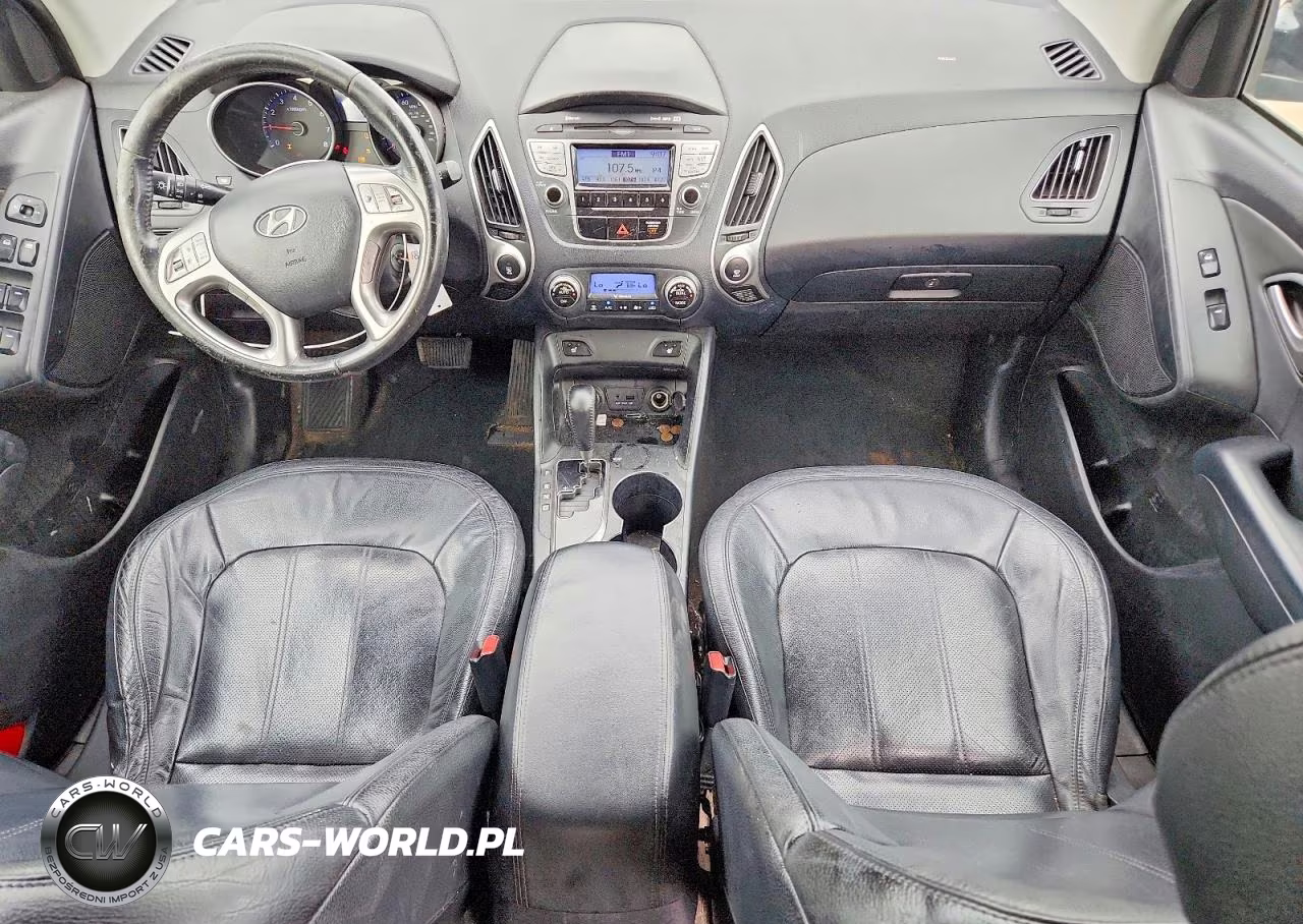 2011 Hyundai Tucson Limited VIN:KM8JUCAC8BU227530 - 8
