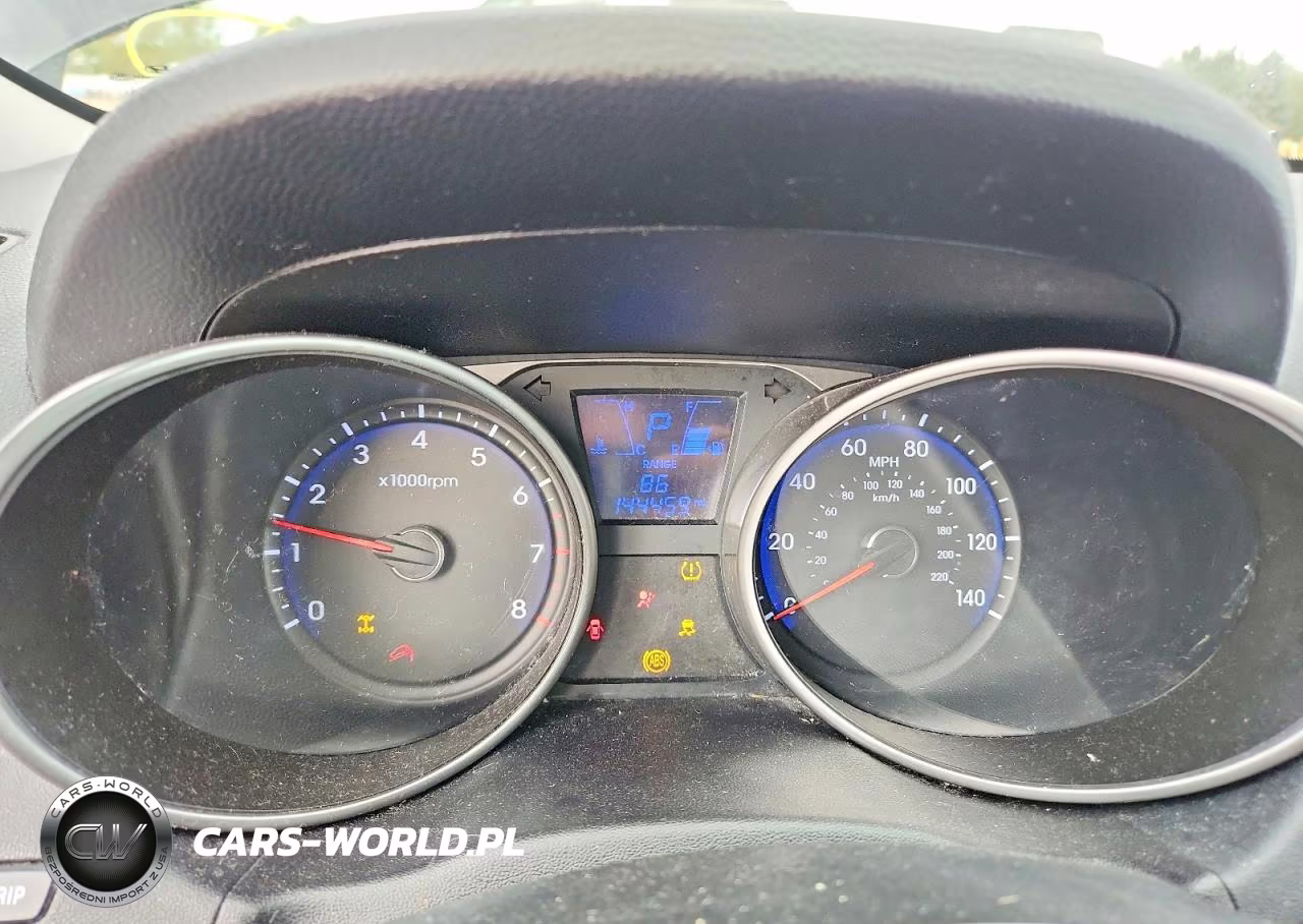 2011 Hyundai Tucson Limited VIN:KM8JUCAC8BU227530 - 9