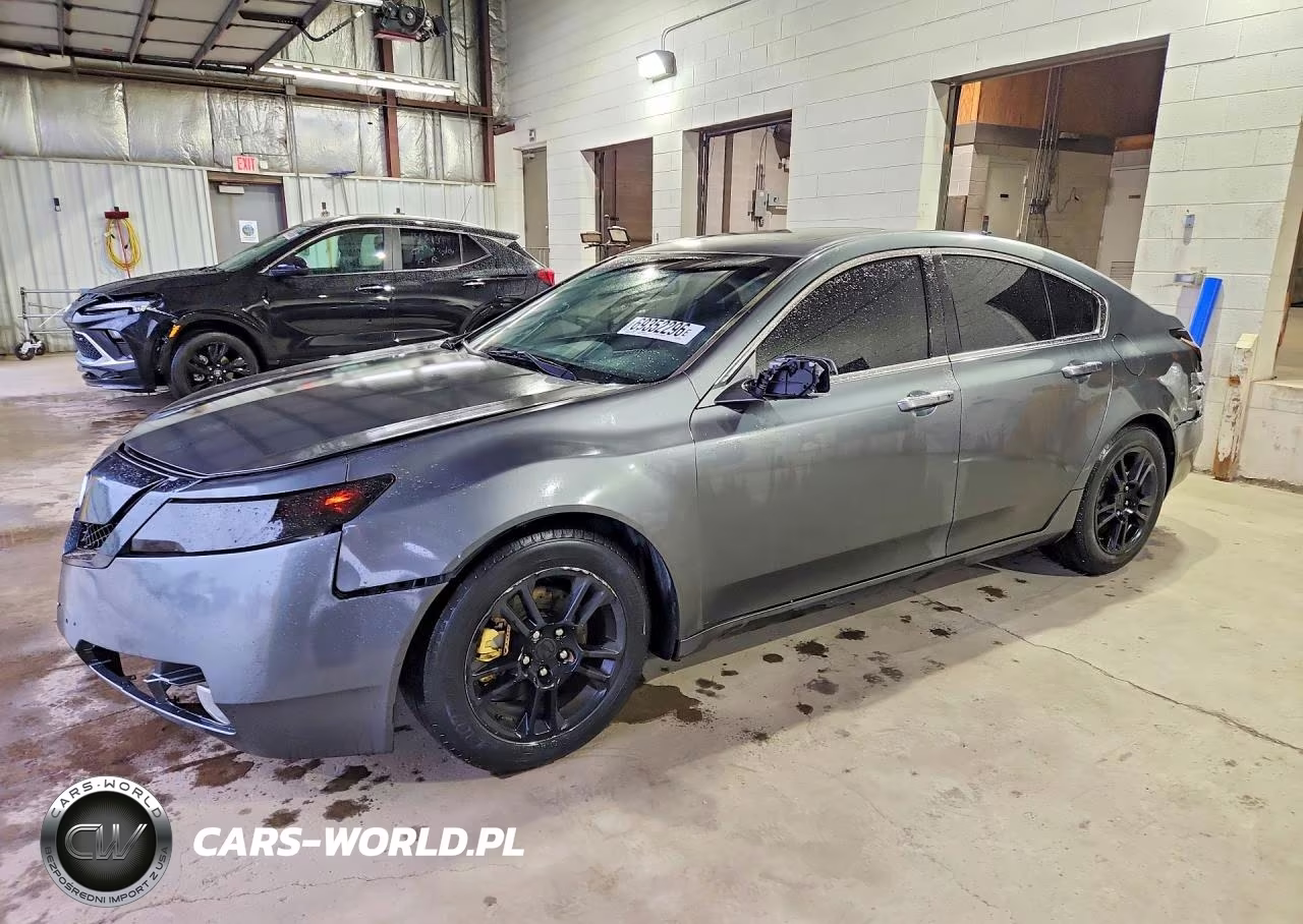 2009 Acura Tl VIN:19UUA86569A011934 - 1