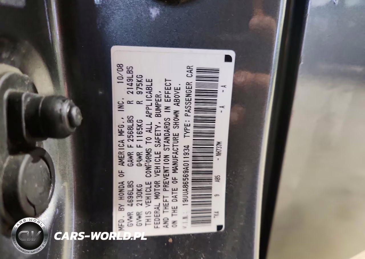 2009 Acura Tl VIN:19UUA86569A011934 - 12