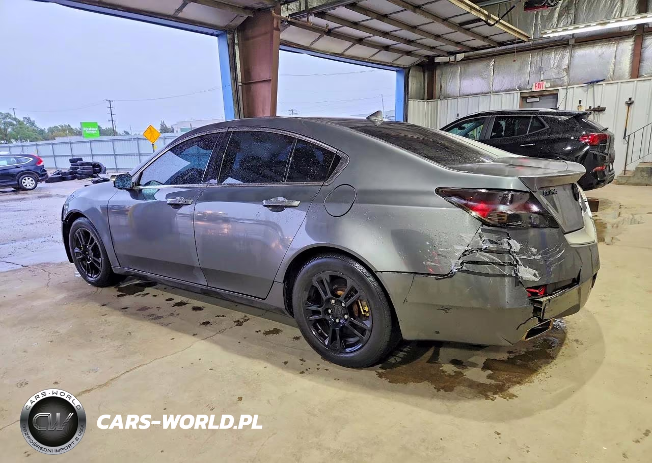 2009 Acura Tl VIN:19UUA86569A011934 - 2