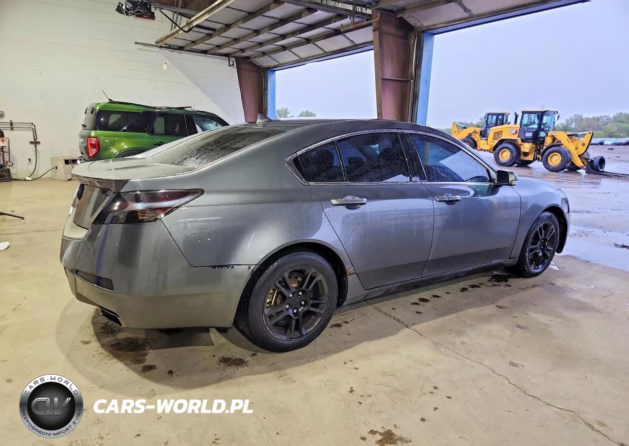 2009 Acura Tl VIN:19UUA86569A011934 - 3