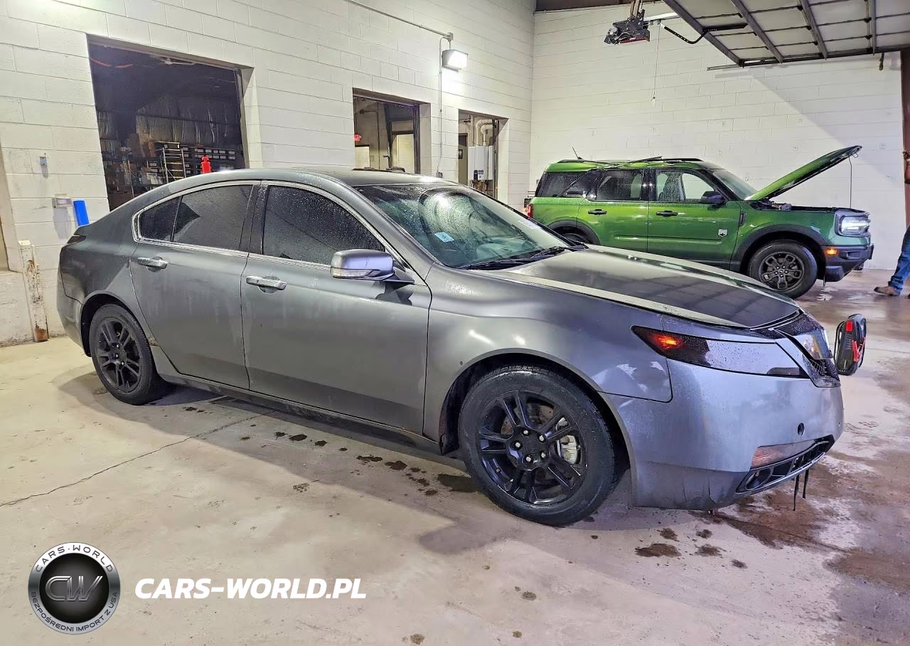 2009 Acura Tl VIN:19UUA86569A011934 - 4