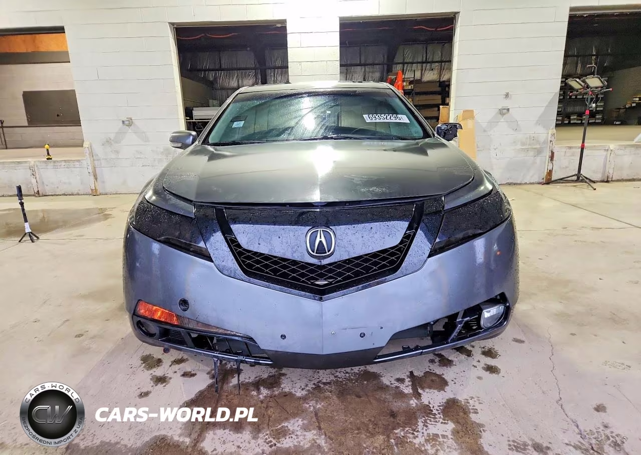 2009 Acura Tl VIN:19UUA86569A011934 - 5