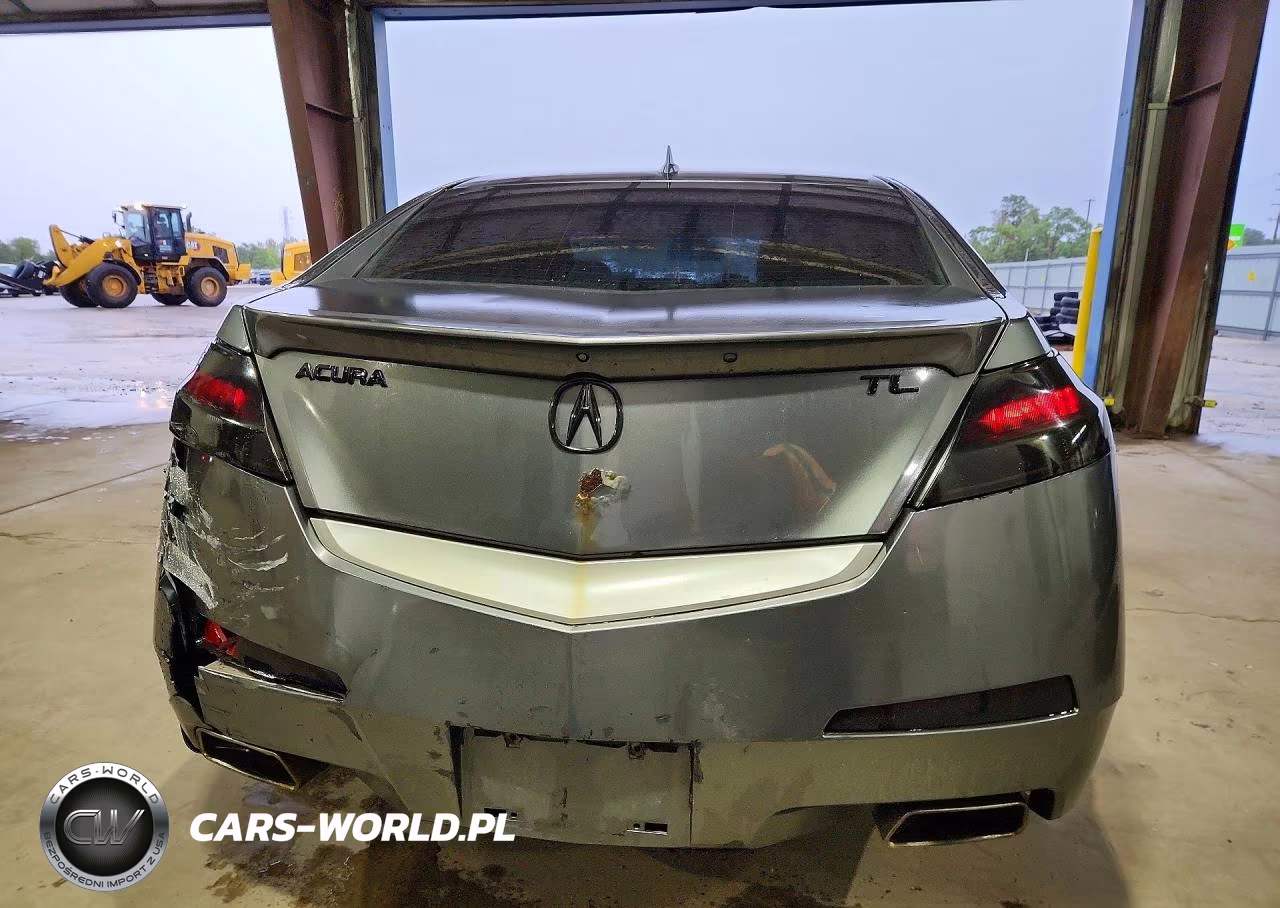 2009 Acura Tl VIN:19UUA86569A011934 - 6
