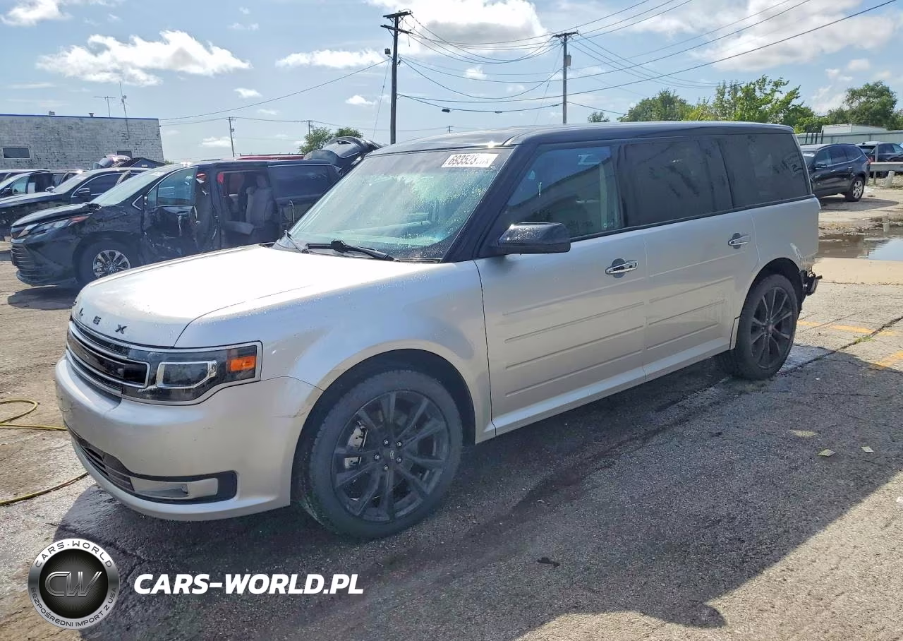 2016 Ford Flex Limited VIN:2FMGK5D84GBA23291 - 1
