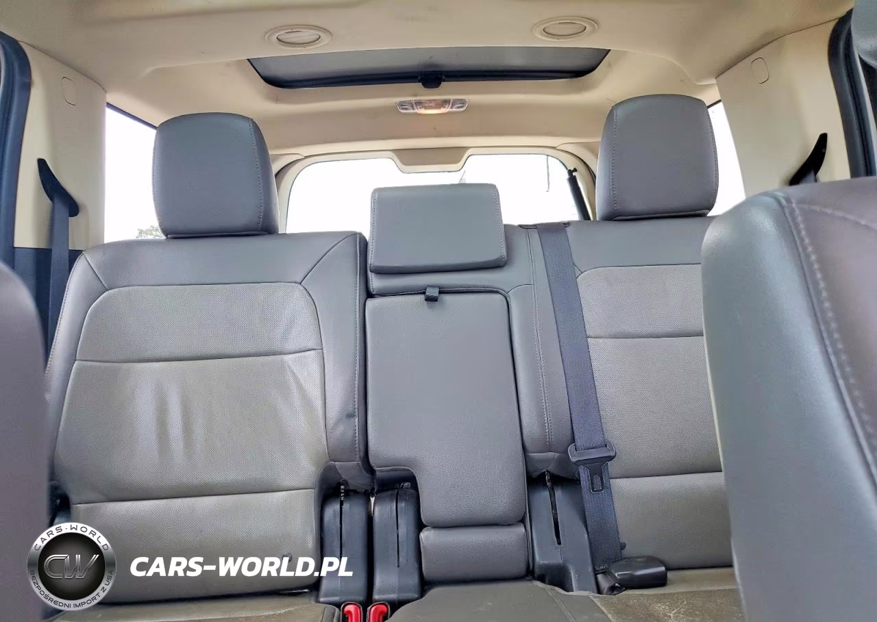 2016 Ford Flex Limited VIN:2FMGK5D84GBA23291 - 10