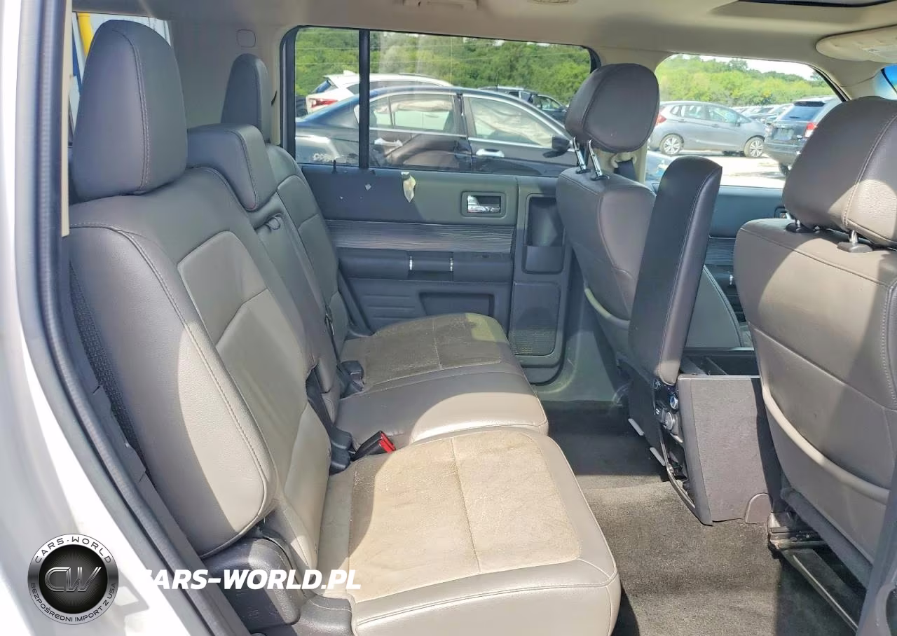 2016 Ford Flex Limited VIN:2FMGK5D84GBA23291 - 11