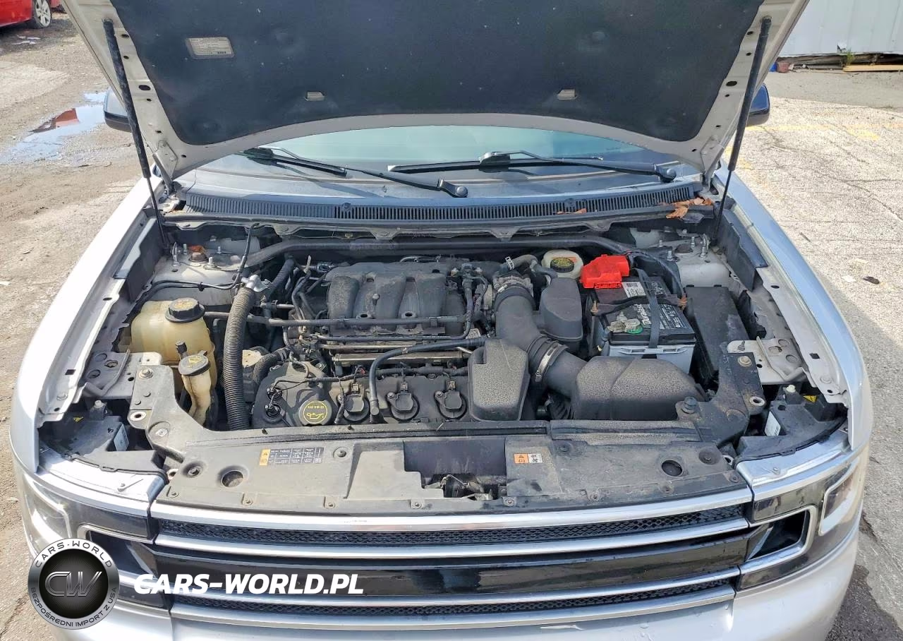 2016 Ford Flex Limited VIN:2FMGK5D84GBA23291 - 12