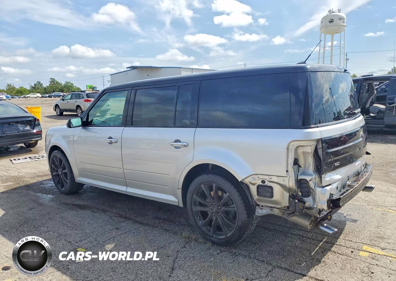 2016 Ford Flex Limited VIN:2FMGK5D84GBA23291 - 2