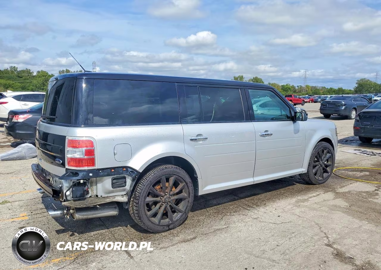2016 Ford Flex Limited VIN:2FMGK5D84GBA23291 - 3